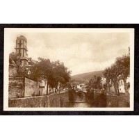 PORTUGAL - CARTÃO POSTAL - RIBEIRA DE SANTA LUZIA - 1930