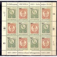 HUNGRIA - 2001 - MINT