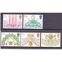 INGLATERRA - NATAL - 5 SELOS - MINT