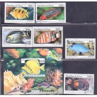 GUINÉ - FAUNA MARINHA - PEIXES 