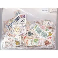 ALEMANHA FEDERAL - 500 SELOS REGULARES SOBRE FRAGMENTO