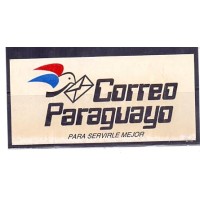 PARAGUAI - ETIQUETA - CORREIOS PARAGUAIO