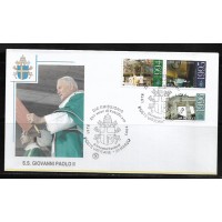 VATICANO - ENVELOPE ALUSIVO AO PAPA JOÃO PAULO II - 1994 - 1996