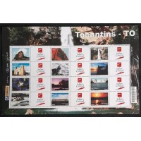 C-2802/2813 - 2009 - MINT - FOLHA PERSONALIZADA - TOCANTINS - TO - VINETA:  AÇUCAR SABOR CRISTAL - FOLHA - RHM 360 UFS