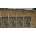 C-0060 - PRESIDENTE JUSTO - 1933 - FOLHA 50 SELOS - QUASE TODA 1ª COLUNA (MINT) - FILIGRANA CASA ENTRE ESTRELAS (F1) - PAPEL FINO - MUITO RARA - RHM 200 UFS (1ª COLUNA)