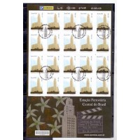 C-3085/3087 - MINT - CARIMBOS CBC - 2011 - 3 FOLHAS DE 20 SELOS - ESTAÇÕES - PERFEITAS - CONTÉM A ESCASSA FOLHA CENTRAL DO BRASIL (ADESIVA) - RHM 360 UFS