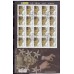 C-3085/3087 - MINT - CARIMBOS CBC - 2011 - 3 FOLHAS DE 20 SELOS - ESTAÇÕES - PERFEITAS - CONTÉM A ESCASSA FOLHA CENTRAL DO BRASIL (ADESIVA) - RHM 360 UFS