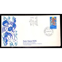 FDC-059 - CARIMBO CBC + 1ºDIA - NATAL / ANJO - RHM R$ 135,00 (27 UFS)