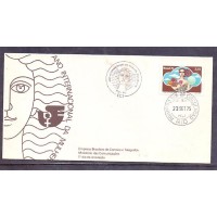 FDC-076 - SELO C0905 - CARIMBO CBC+1ºDIA - RHM R$ 107,50 (24 UFS) - ANO INTERNACIONAL DA MULHER 