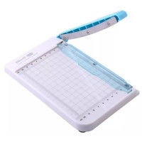 GUILHOTINA KW - PLÁSTICA - EXCELENTE QUALIDADE PARA CORTE DE PROTETORES DE SELOS ATÉ 15 CTMS - NOVA E PERFEITA