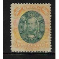 I-47 - 1878 - NOVO GOMADO - CHARNEIRA - AURIVERDE - 300 RÉIS - AURIVERDE - RHM R$ 1.250,00 (250 UFS X 5,00)