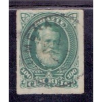 I-41 - CARIMBO BLUMENAU - 100 RÉIS - BARBA BRANCA