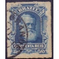 I-39 - CARIMBO RIO GRANDE ? - 50 RÉIS - BARBA BRANCA