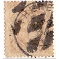 I-58 - CARIMBO THEREZOPOLIS + CARIMBO MUDO - FUNDO CRUZADO - RHM 750,00 (150 UFS)