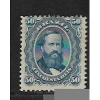 I-25 - NOVO - 50 RÉIS - DOM PEDRO II - RHM 70 UFS