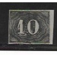 I-11 - VERTICAIS - 10 RÉIS - NOVO - RHM 80 UFS