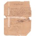 PRÉ-FILATÉLICO - CIRCULADO SÃO PAULO - RIO DE JANEIRO 22 DE ABRIL 1832 - CARIMBO SÃO PAULO (P-SP-48P) - TAXADO 150 RÉIS - MAU ESTADO - TEXTO COMPLETO DE DOMINGOS ANTONIO GOMES PARA JOÃO GONÇALVES PEREIRA COMUNICADO REMESSA DE PAGAMENTO 