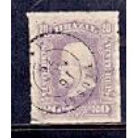 I-38 - CARIMBO TAUBATÉ  - DOM PEDRO II