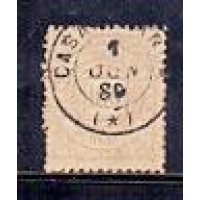 I-65 - CASA BRANCA  - 100 RÉIS - CIFRA 