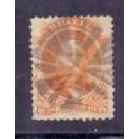 I-29 - 1866 - DOM PEDRO II - LINDO CARIMBO MUDO