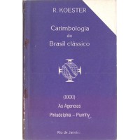 KOESTER - CATÁLOGO DE CARIMBOS VOLUME XXXI  (31) - PHILADELPHIA - PIUMHY - CANTO SUPERIOR DIREITO CORTADO - ALGUMA SUJEIRA NA CAPA - INTERIOR PERFEITO ESTADO