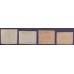 I-19/22 - OLHOS DE GATO / COLORIDOS - CARIMBADOS - SÉRIE COMPLETA - LINDÍSSIMOS - EXCELENTE - RHM R$ 3.425,00 (685 UFS X R$ 5,00)