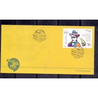 BRASIL - LUBRAPEX 2012 - EMISSÃO BRASIL-PORTUGAL - CARIMBO DE 1º DIA DE CIRCULAÇÃO