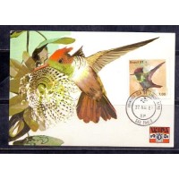 MAX-065 - 1981 - FAUNA BRASILEIRA - CARIMBO DE 1º DIA - RHM R$ 65,00 (13 UFs X R$ 5,00)