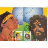 MAX-149/150 - 1991 - SÉRIE ROCK IN RIO II - CARIMBO CBC - RMH R$ 64,00 ( 12,80 UFS X R$ 5,00)