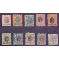 R-081/090 - 1894 - MADRUGADA REPUBLICANA - SÉRIE COMPLETA - NOVOS - LINDOS - SUPER SUPER - RHM R$ 10.430,00 (2.086 UFS X R$ 5,00)