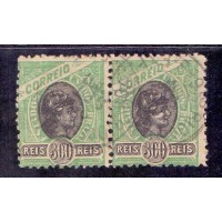 MADRUGADA - RHM 112B - PAR - VARIEDADE FILIGRANA IMPOSTO DE CONSUMO - CARIMBADO - RHM R$ 800,00 (160 UFS)