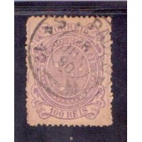R-072 - CRUZEIRO - CARIMBO S. PAULO - 1890 - RHM R$
