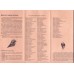 FAUNA MARINHA - FOLHETO INFORMATIVO COM SELO REGULAR 559 - EXPOSIÇÃO SOBRE SELOS, CONCHAS E ANIMAIS MARINHOS - 1979