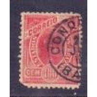 R-096 - MADRUGADA - CARIMBO CONQUISTA - 100 RÉIS