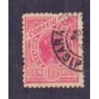 R-102 - MADRUGADA - CARIMBO GARANHUNS (PE) - 100 RÉIS - MARGENS LARGAS