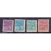 R-253+254+260+261 - VOVÓ FILIGRAMA "H" EU BRASIL