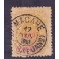 R-135 - CARIMBO MACAHÉ (RJ) - CRUZEIRO - RHM R$ 90,00 (18 UFS)