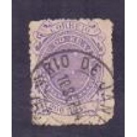 R- 073 - CARIMBO RIO DE JANEIRO - CRUZEIRO - 200 RÉIS