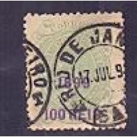 R-130  - CARIMBO RIO DE JANEIRO 1899 - CRUZEIRO - RHM R$ 60,00 (12 UFS)