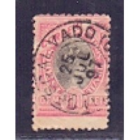 MADRUGADA - CARIMBO DESCALVADO (SP) - 100 RÉIS