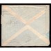 C-0081 - PACELLI - ENVELOPE CIRCULADO VIA CORREIO AÉREO EM 29 DE DEZEMBRO DE 1934 DO RIO DE JANEIRO PARA PARIS COM CHEGADA NO VERSO EM 07 DE JANEIRO DE 1935 - PACELLI 700 RÉIS E REGULARES DE 1.000 E 2.000 RÉIS