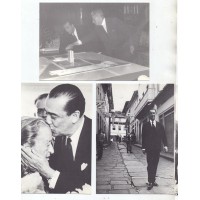 BP-216/218 - FOLDER CONTENDO 3 BILHETES POSTAIS EM HOMENAGEM AO JUSCELINO KUBITSCHEK - NOVOS