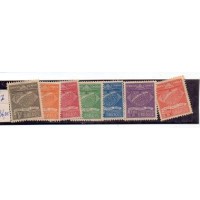K-01/07 - CONDOR E BANDEIRA ESTILIZADOS - SÉRIE NOVA - GOMADA - CHARNEIRA - RHM 135 UFS