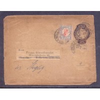 TINTUREIRO - CIRCULADO SOBRE CINTA DE 60 RÉIS COMO COMPLEMENTO DE PORTE - DO RIO GRANDE DO SUL PARA A ALEMANHA COM CARIMBO DE CHEGADA NO VERSO 25 NOV 1893 (?)