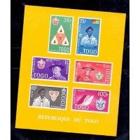 TOGO -BLOCO PERFEITO MINT -  ESCOTISMO 