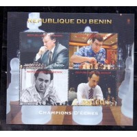 BENIN - CHAMPIONS D`ÉCHES - XADREZ - 2011