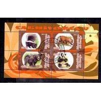 CONGO - FAUNA CARNÍVOROS - 2010