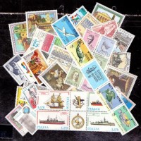 ITÁLIA - ANO COMPLETO DE 1978 - 37 SELOS COMEMORATIVOS - MINT - CATÁLOGO MICHEL MARCA 21,90 EUROS