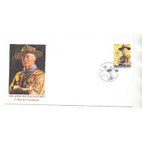 C-2689 (2007) - B. POWEL - CARIMBO CBC - ESCOTISMO - FDC PARTICULAR 