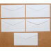 FDC-296/300 - FDCS BRASILIANA 1983 - 1 COM CADA SELO DO BLOCO – RARÍSSIMO RARÍSSIMO – PERFEITO ESTADO - RHM 10.000 UFS